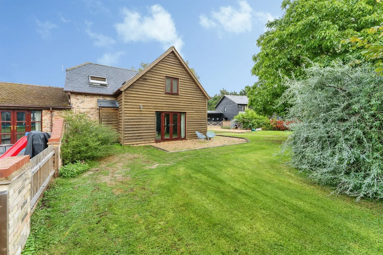 3 bed house for sale, Fen Road, Pidley, PE28