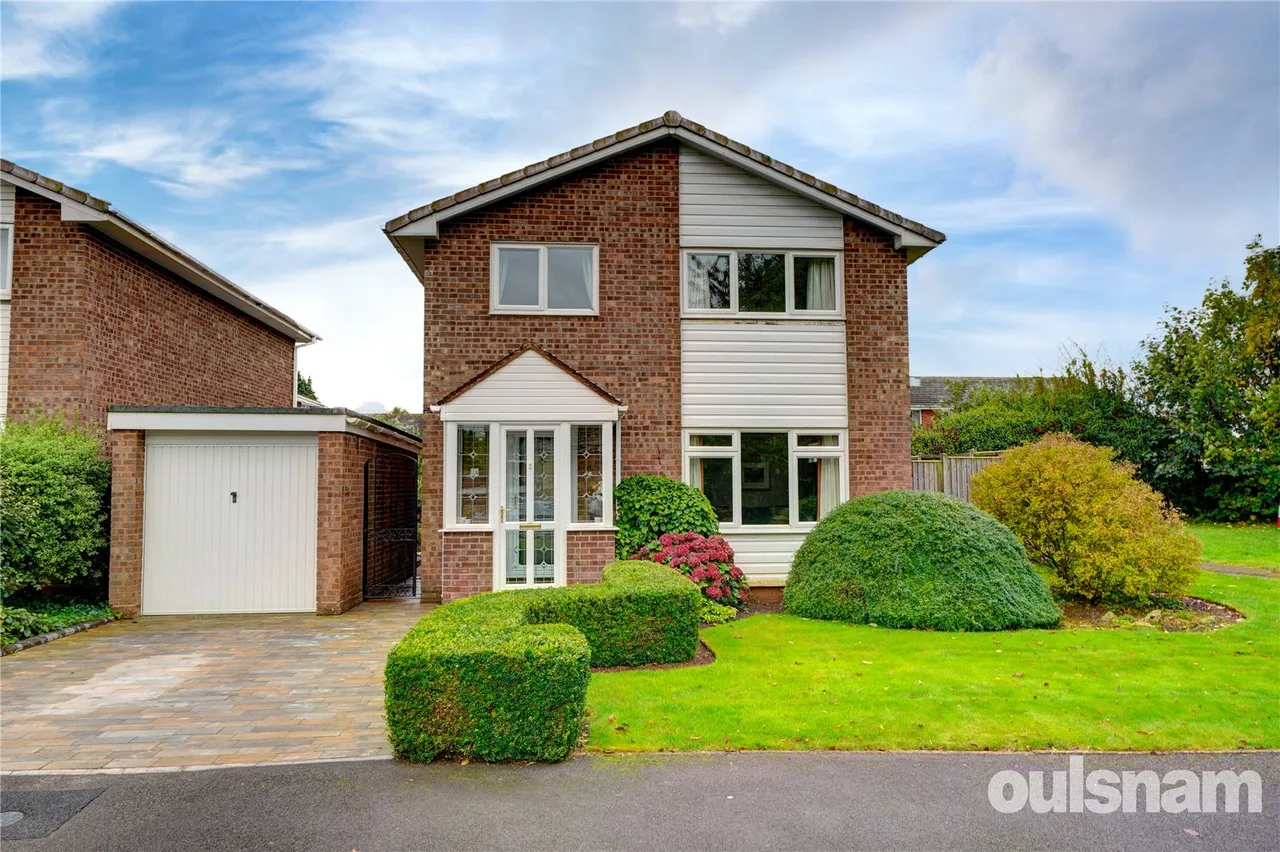 3 bed house for sale — Percheron Way, Droitwich, Worcestershire, WR9 7RF