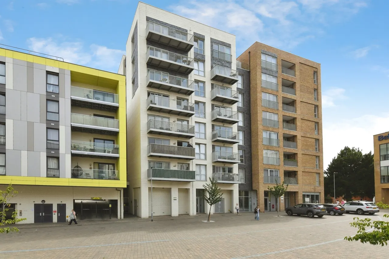 1 bed flat for sale, Cunard Square, Chelmsford, CM1