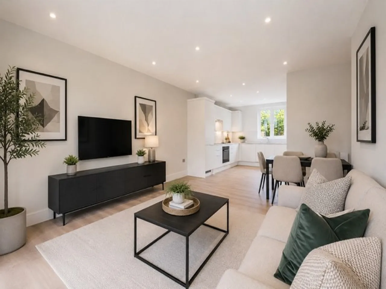 2 bed flat for sale — High Street, Dorking