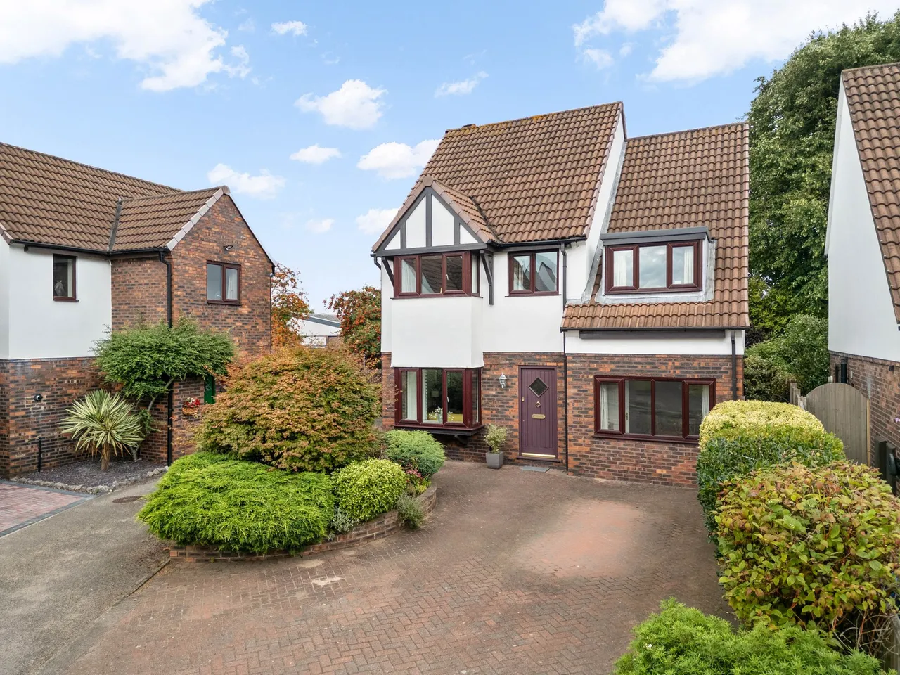 4 bed house for sale — Woodford Close, Thelwall, Warrington, Warrington, WA4 2NA