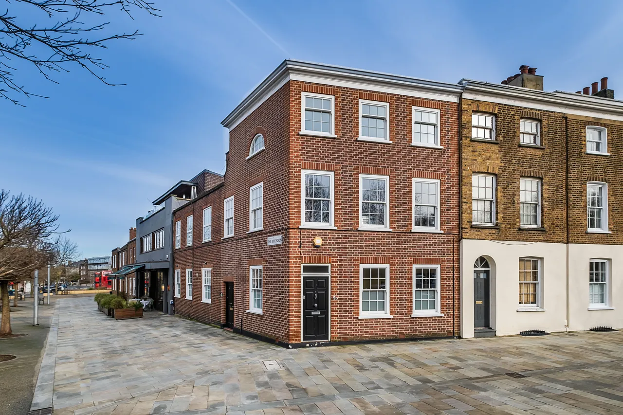 3 bed house for sale — The Polygon, London, SW4