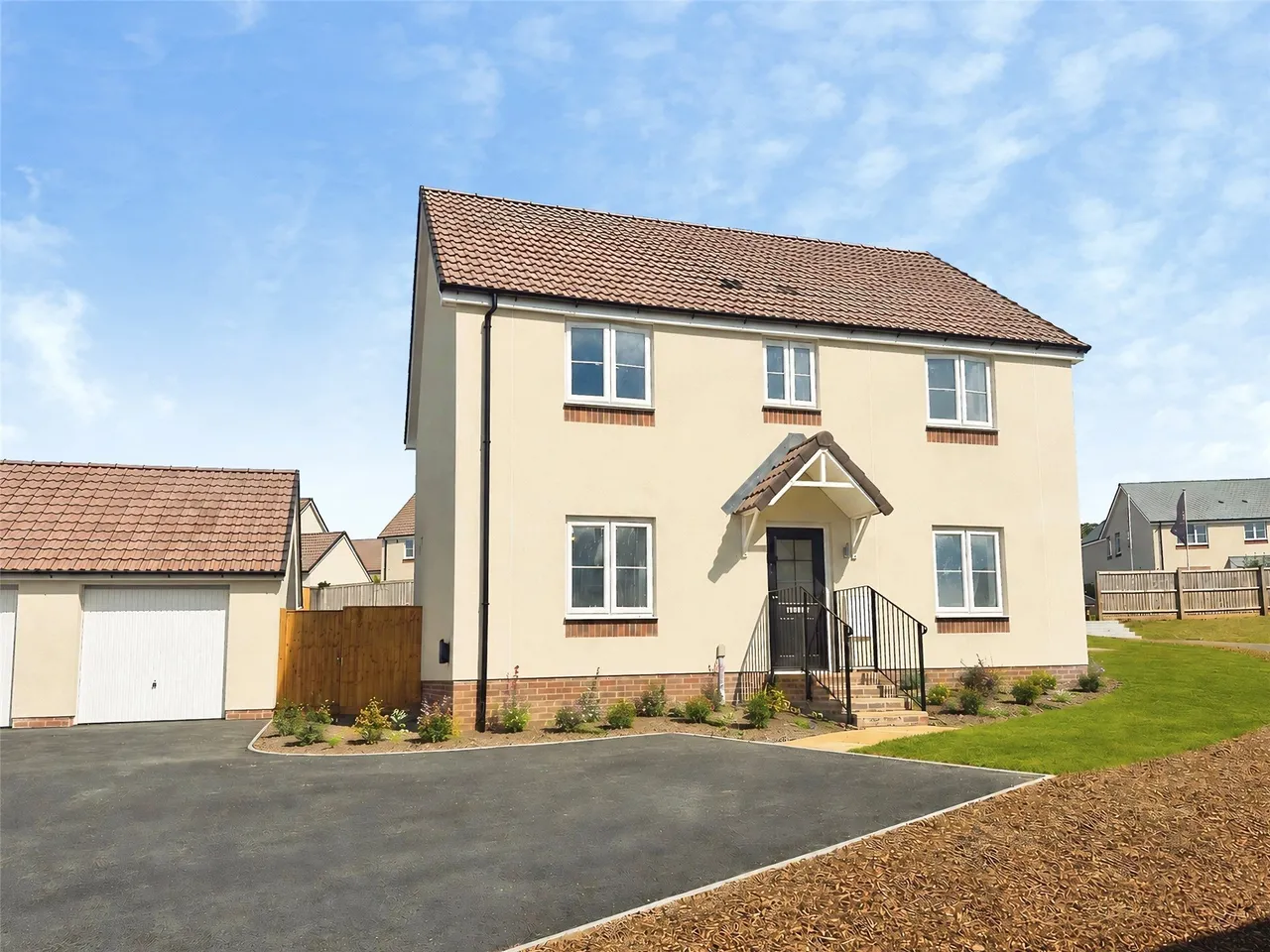 4 bed property for sale, High Moor View, Winkleigh, EX19