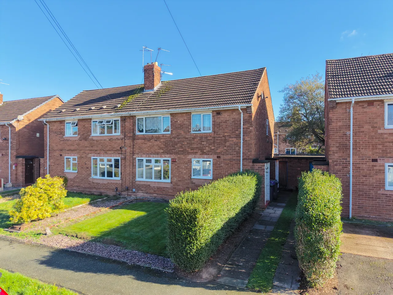 1 bed flat for sale, Merrick Road, Wednesfield, WV11