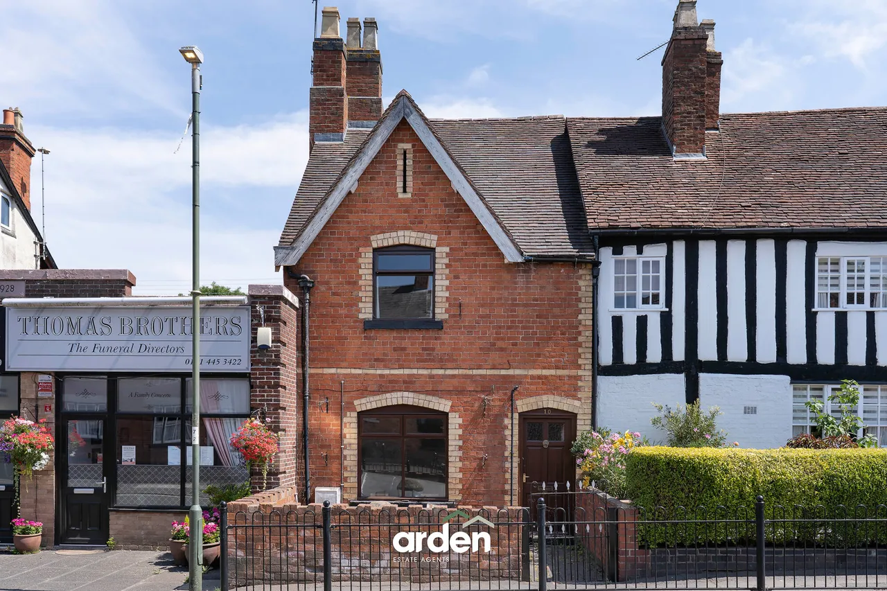 2 bed house for sale, Red Lion Street, Alvechurch, B48