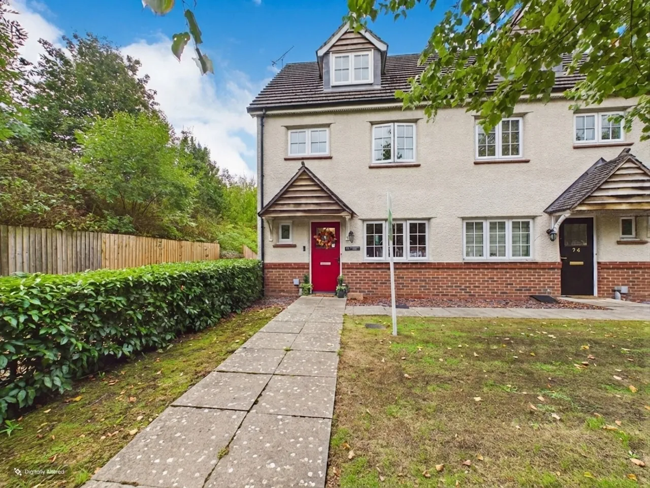 4 bed house for sale, Lambourne Court, Gwersyllt, LL11