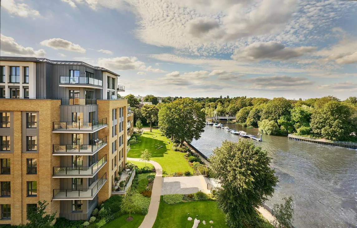 3 bed flat for sale — Broom Road, Teddington, TW11
