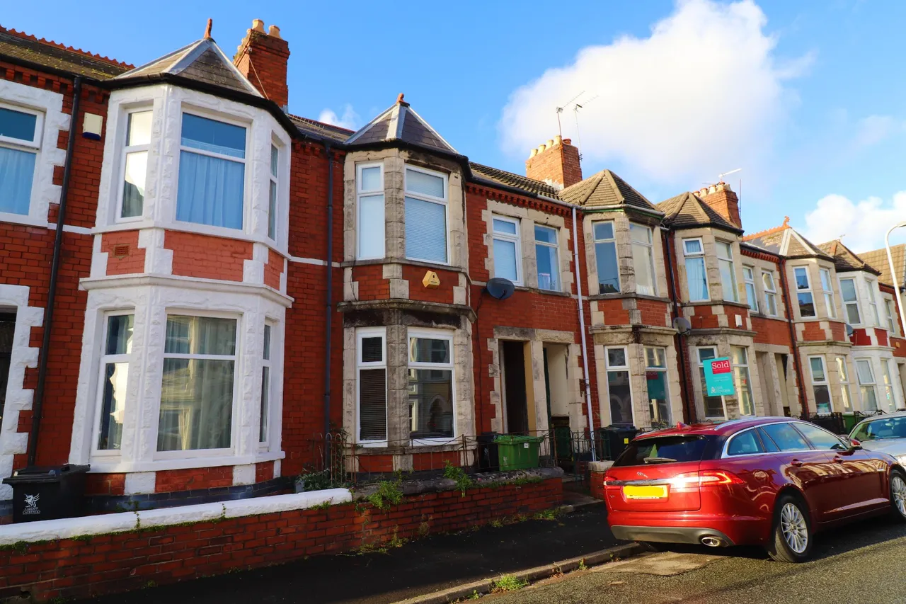 1 bed house to rent, Tewkesbury Street, Cathays, CF24
