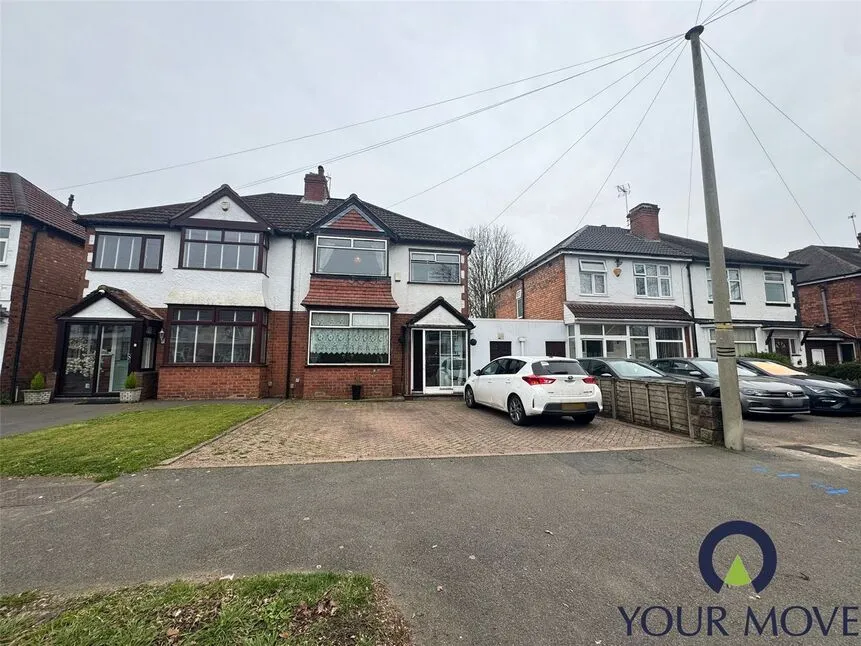 3 bed house for sale, Baldwins Lane, Birmingham, B28