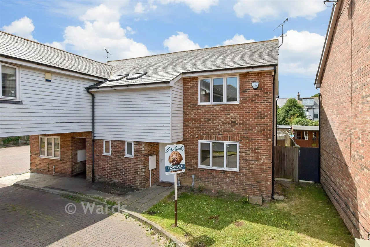 3 bed house for sale, Parish Close, Broadstairs, CT10