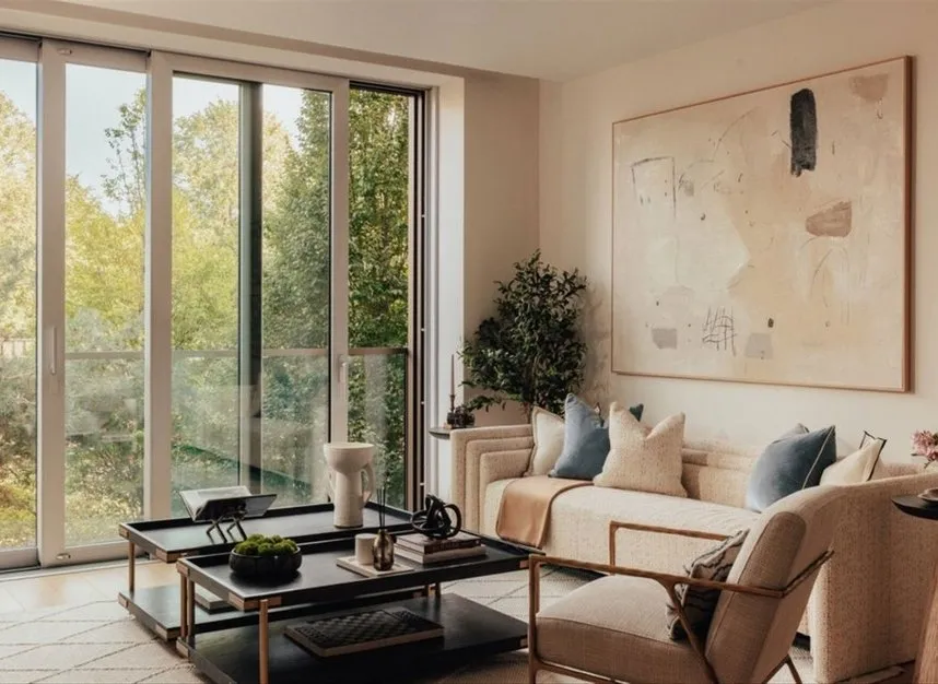 2 bed flat for sale, Seagrave Road, Lillie Square, SW6
