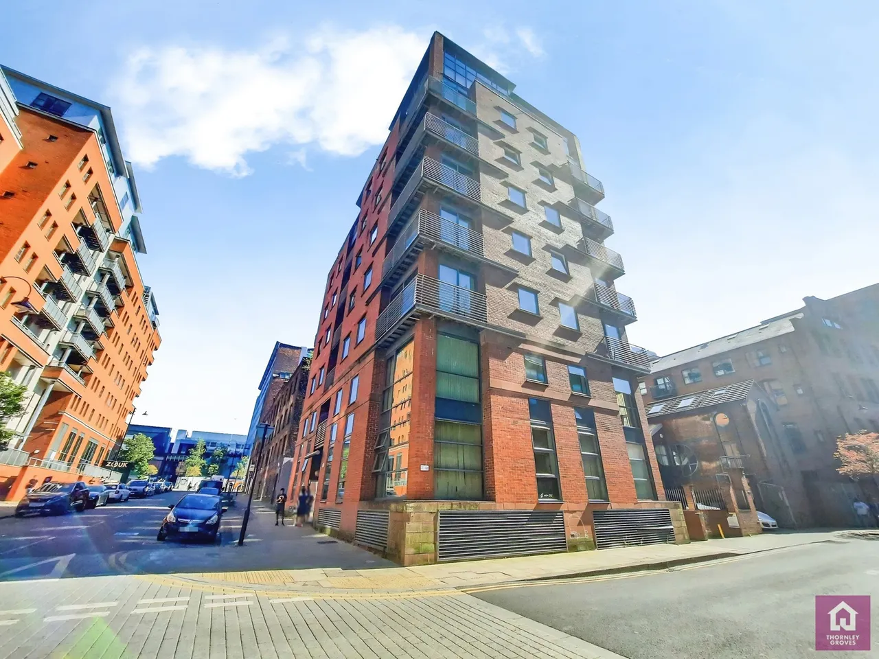 Lower Ormond Street, Southern Gateway, M1, photo 12