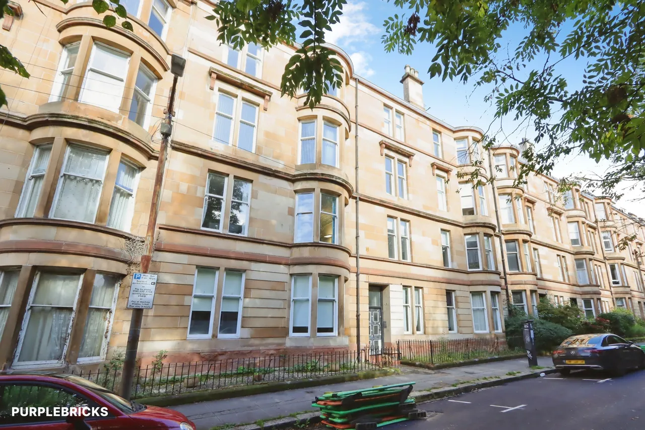 2 bed flat for sale, Woodlands Drive, Glasgow, G4