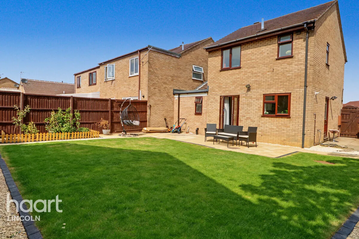 4 bed house for sale, Atwater Grove, Lincoln, LN2