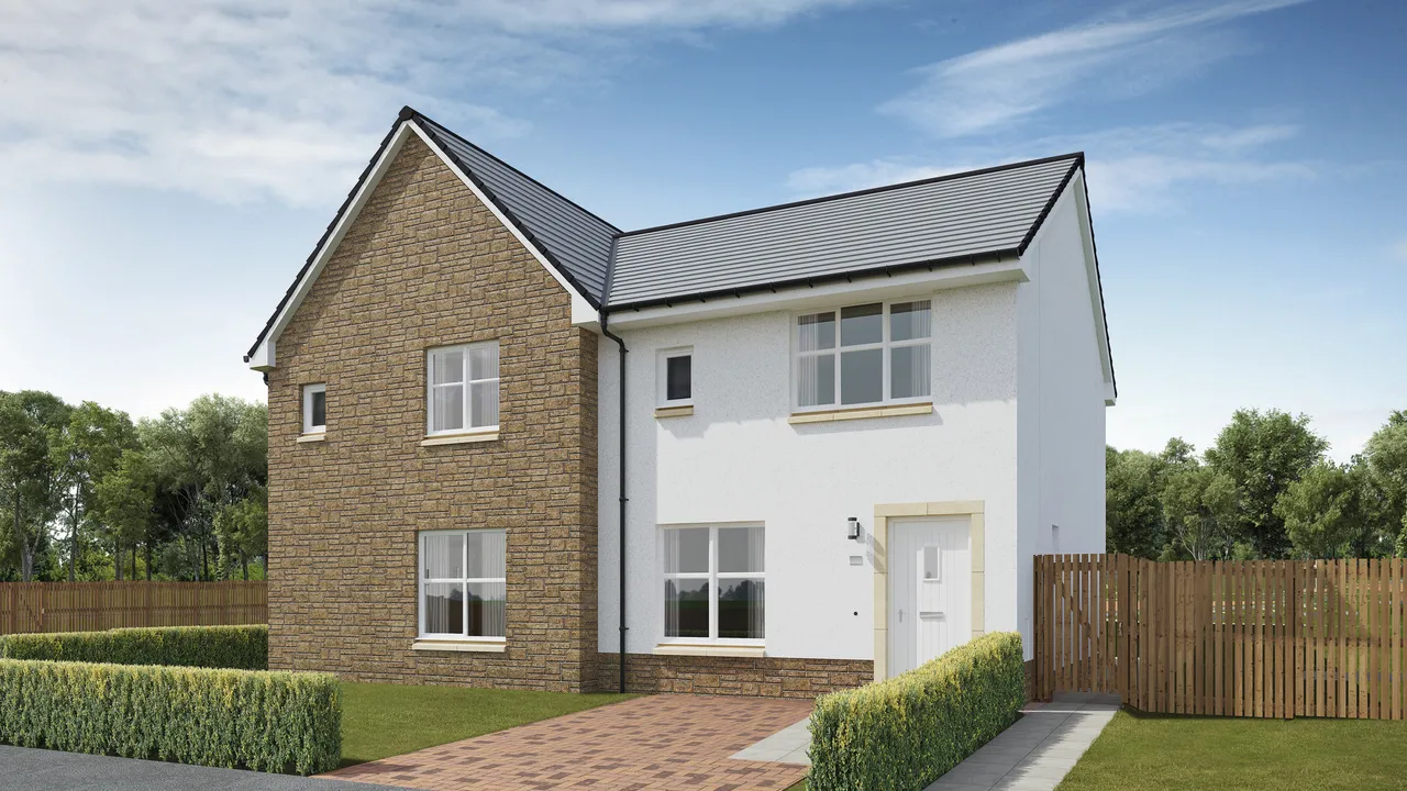 3 bed house for sale — The Berwick, Dargavel Village, Bishopton