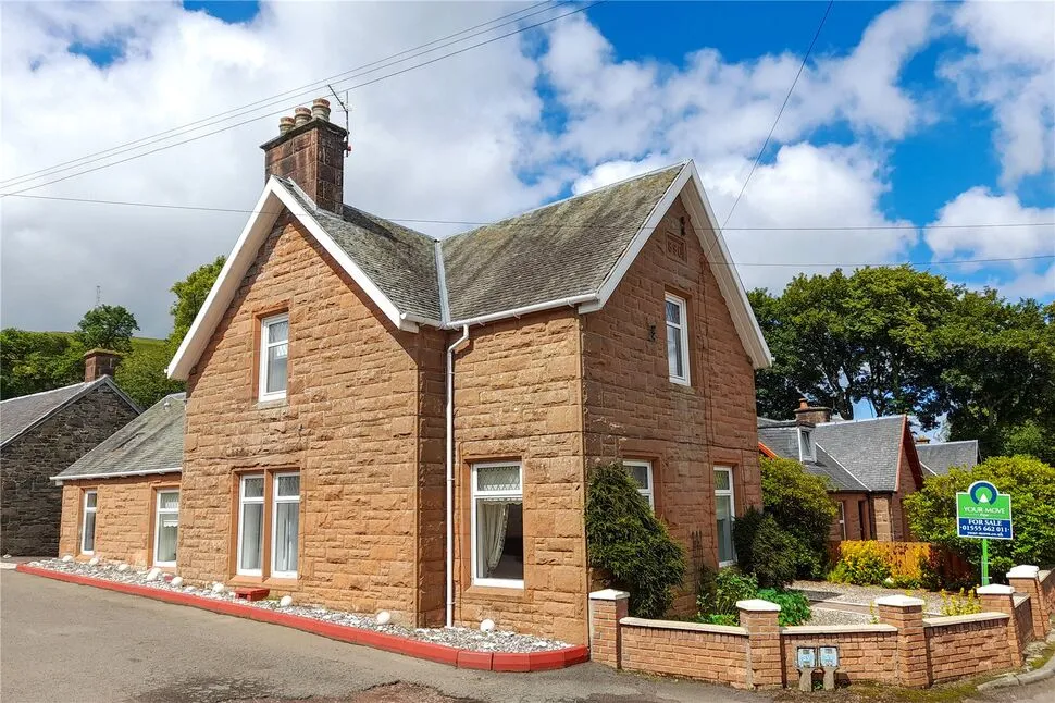 4 bed house for sale — Colebrooke Terrace, Abington, South Lanarkshire, ML12