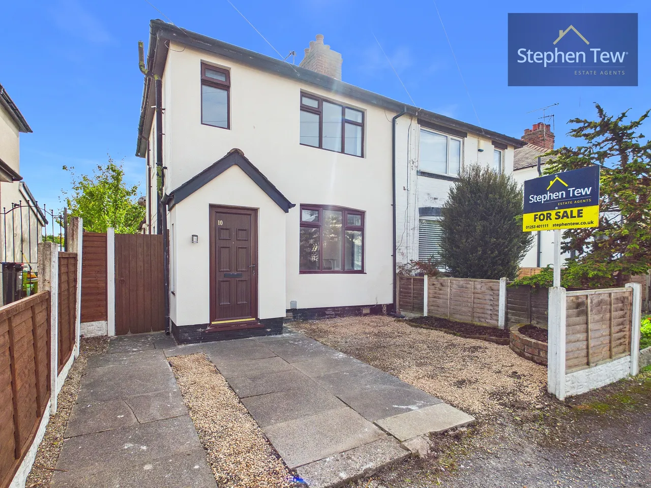 3 bed house for sale, First Avenue, Poulton-Le-Fylde, FY6