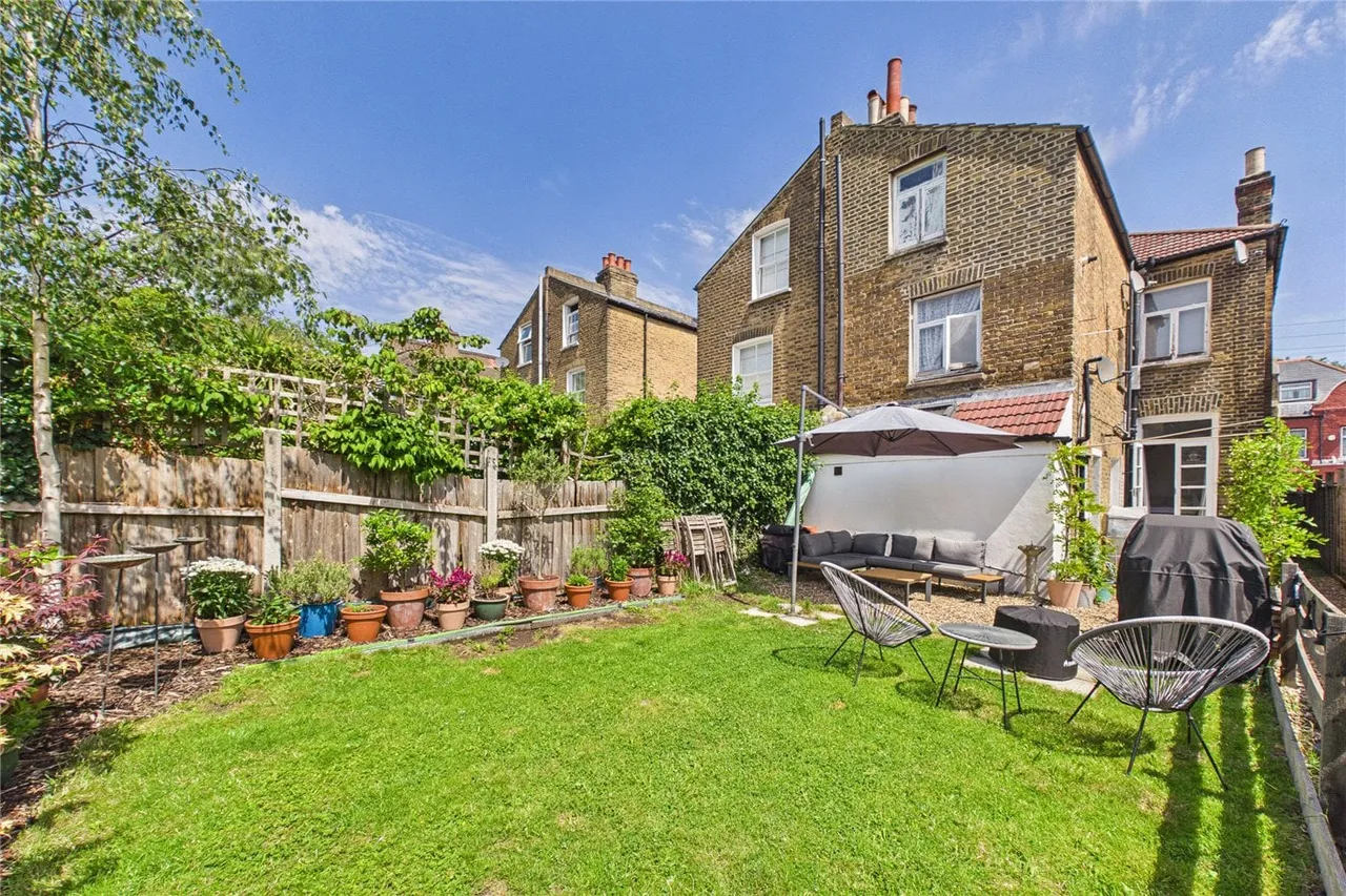 2 bed flat for sale — Hitherfield Road, London, SW16