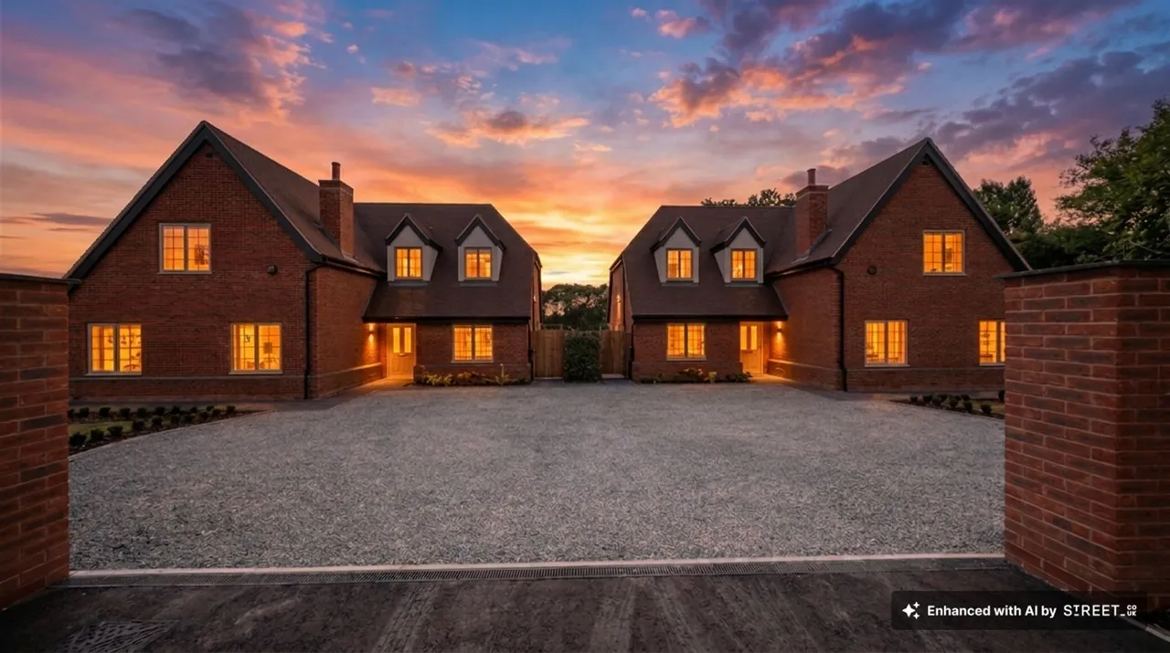 4 bed house for sale — Birmingham Road, Mappleborough Green, B80