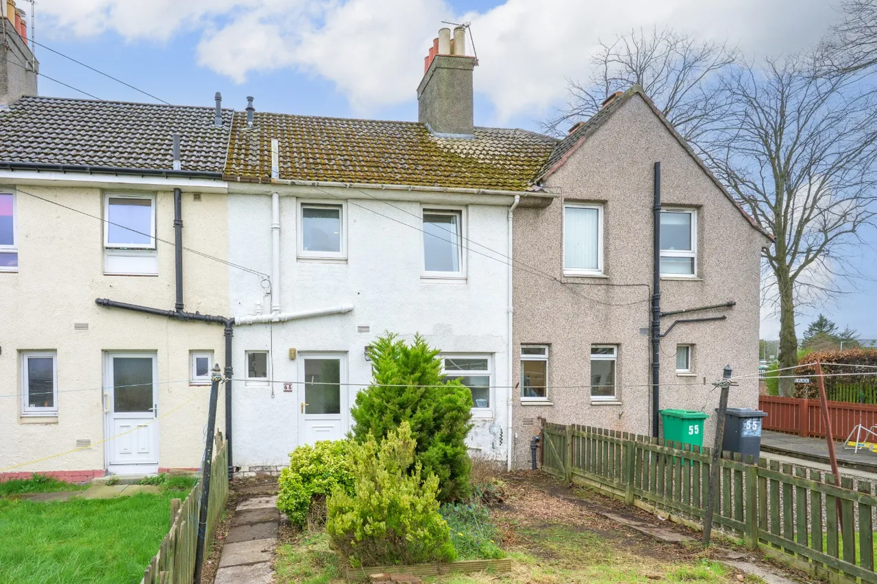 2 bed house for sale — Kings Crescent, Rosyth, KY11 2RR