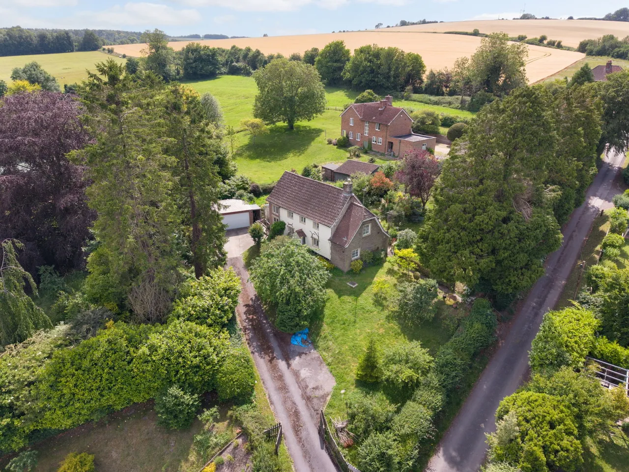 5 bed house for sale, Rickbarton, West Lavington, SN10