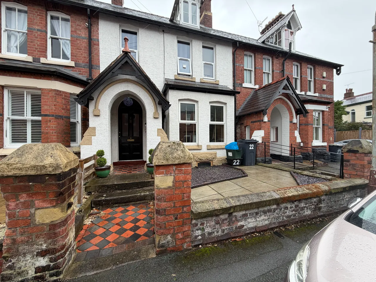 1 bed flat to rent — Wellington Road,, Wrexham, LL13