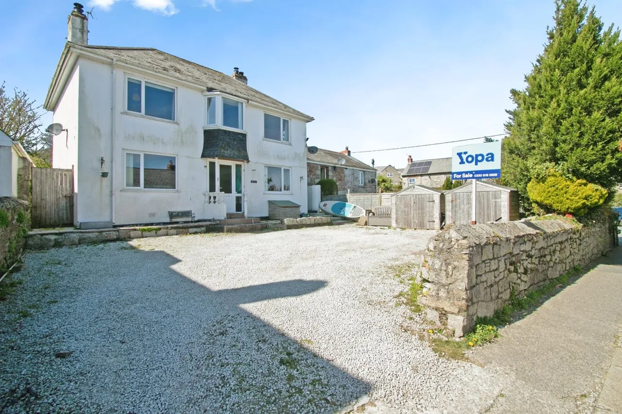 5 bed house for sale, Church Road, Penryn, TR10