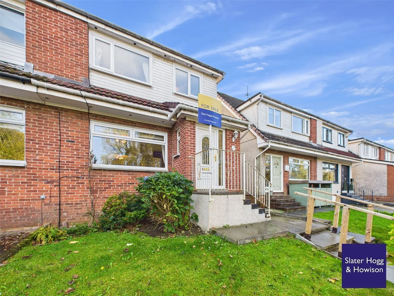3 bed house for sale — Forth Court, Mossneuk, East Kilbride, South Lanarkshire, G75