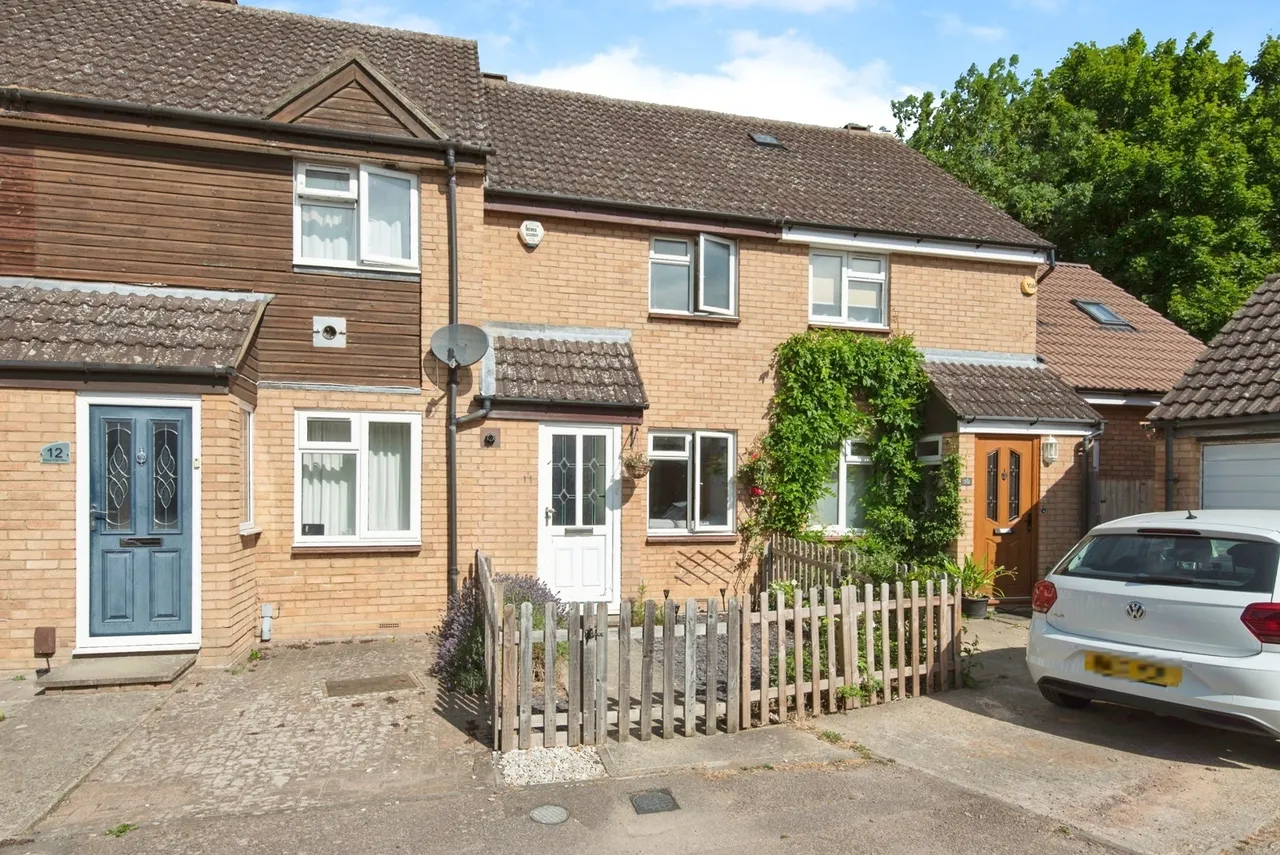 2 bed house for sale — Straw Plait Way, Arlesey, Bedfordshire, SG15