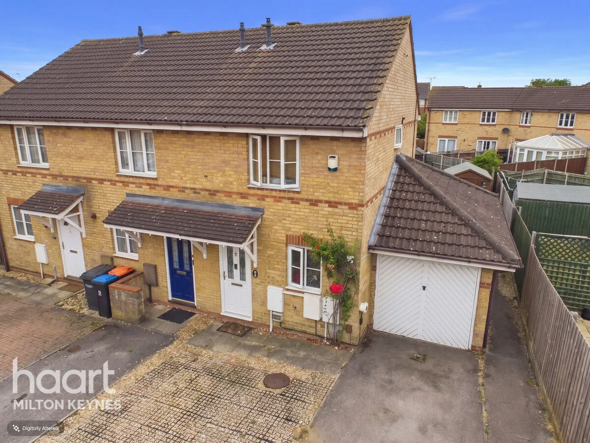 2 bed house for sale, Ampleforth, Milton Keynes, MK10