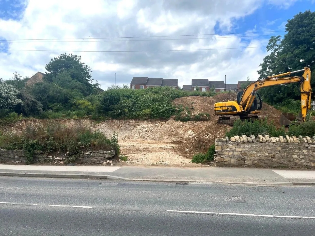 land residential for sale, High Street, Askern, DN6