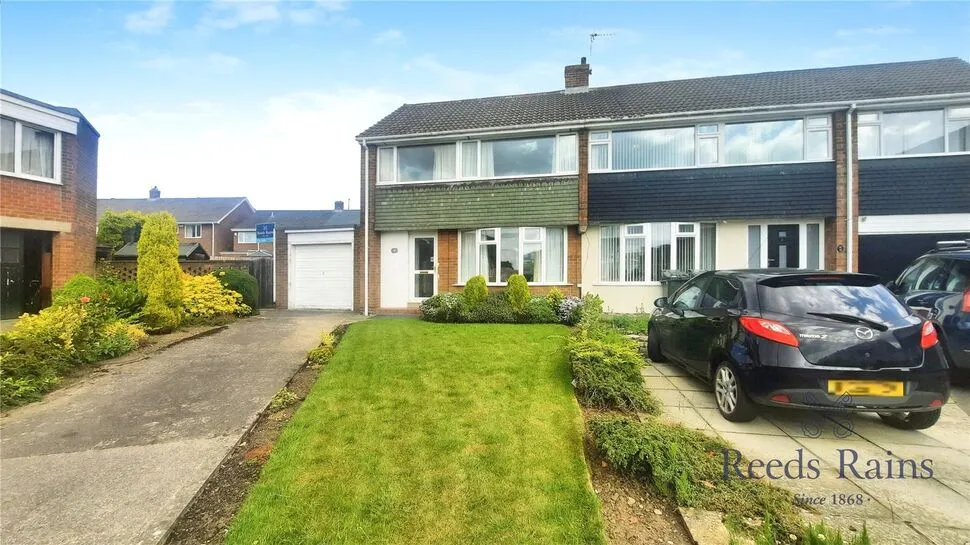 3 bed house for sale — Abbotside Place, Newcastle upon Tyne, Tyne and Wear, NE5