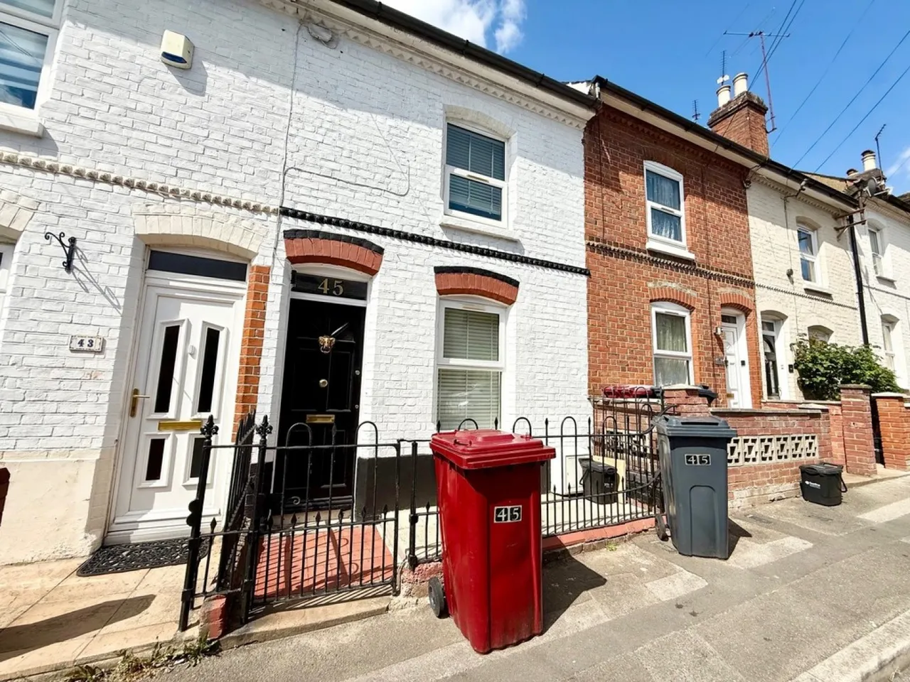 3 bed house to rent, Francis Street, Reading, RG1