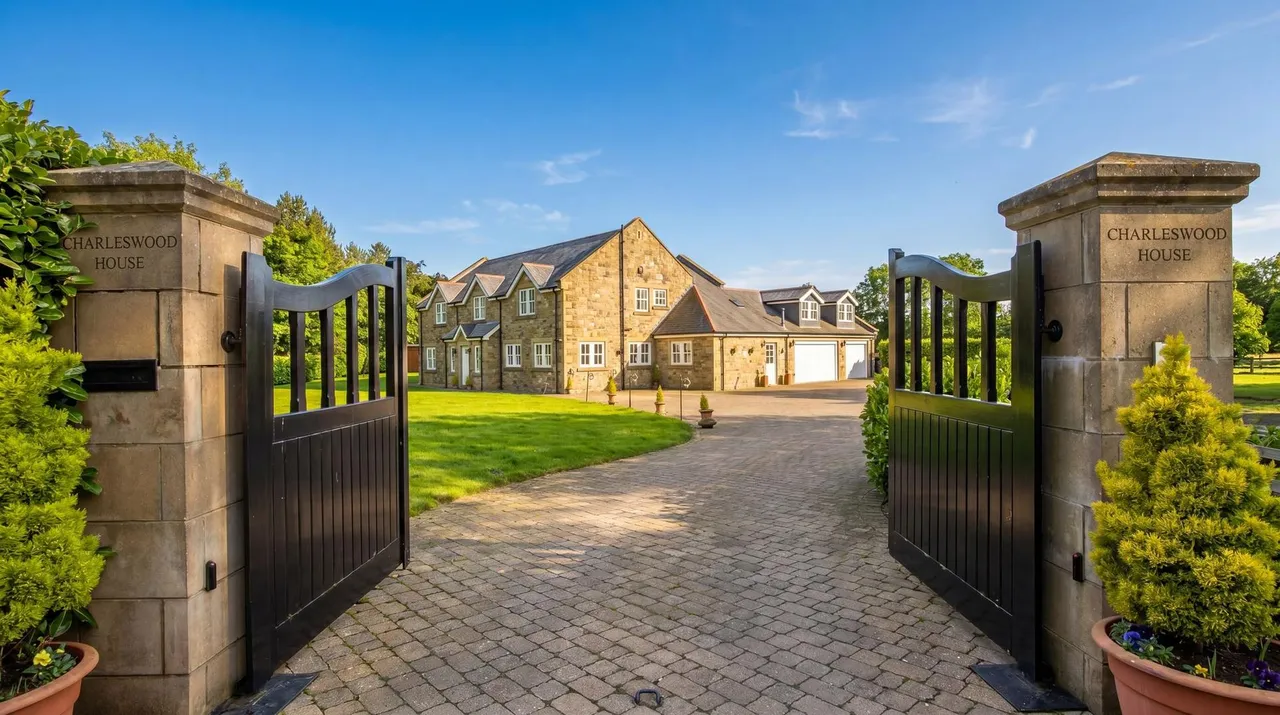 5 bed house for sale, Charleswood House, Morpeth, NE65