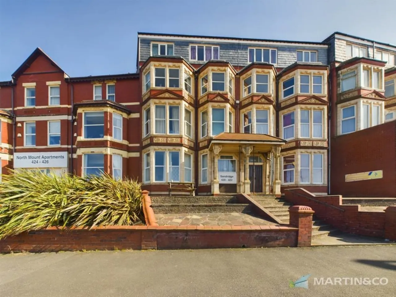 1 bed flat to rent — Promenade, Blackpool, Lancashire