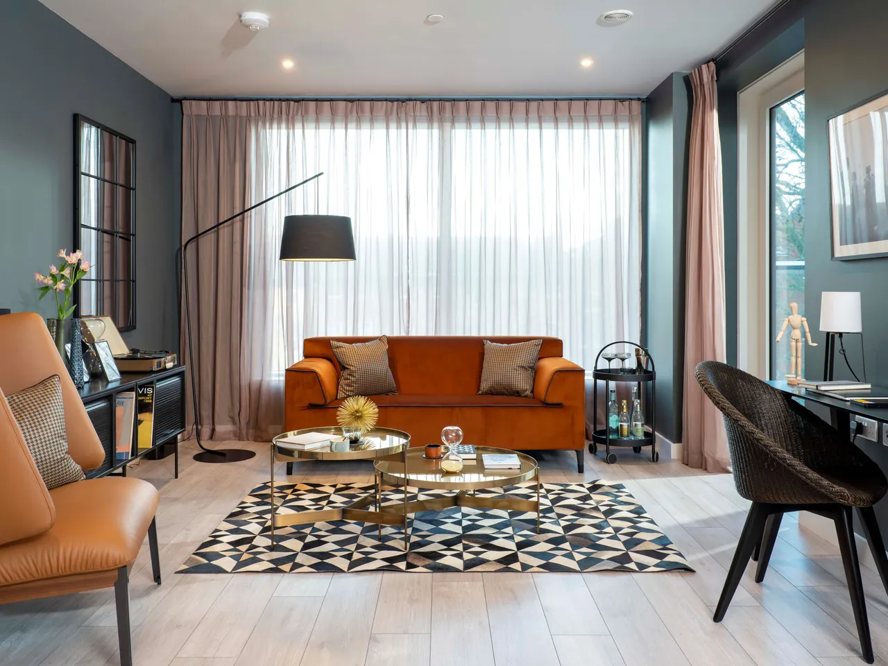1 bed flat to rent — Apartment 1404, New Cooper Point, London