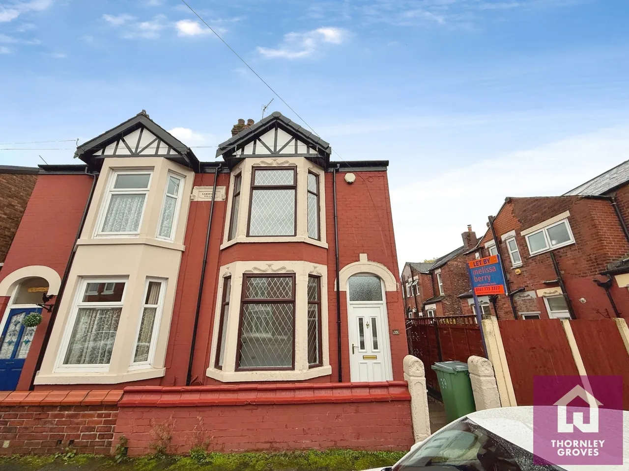 3 bed house to rent, Stanley Street, Prestwich, M25