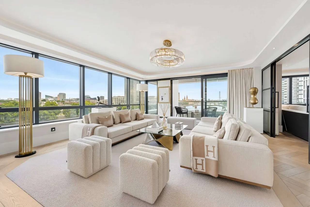 5 bed flat for sale, Albert Embankment, London, SE1