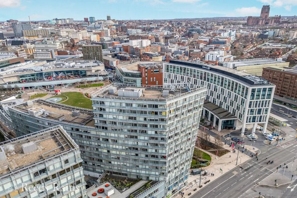 2 bed flat for sale, Strand Street, Liverpool, L1