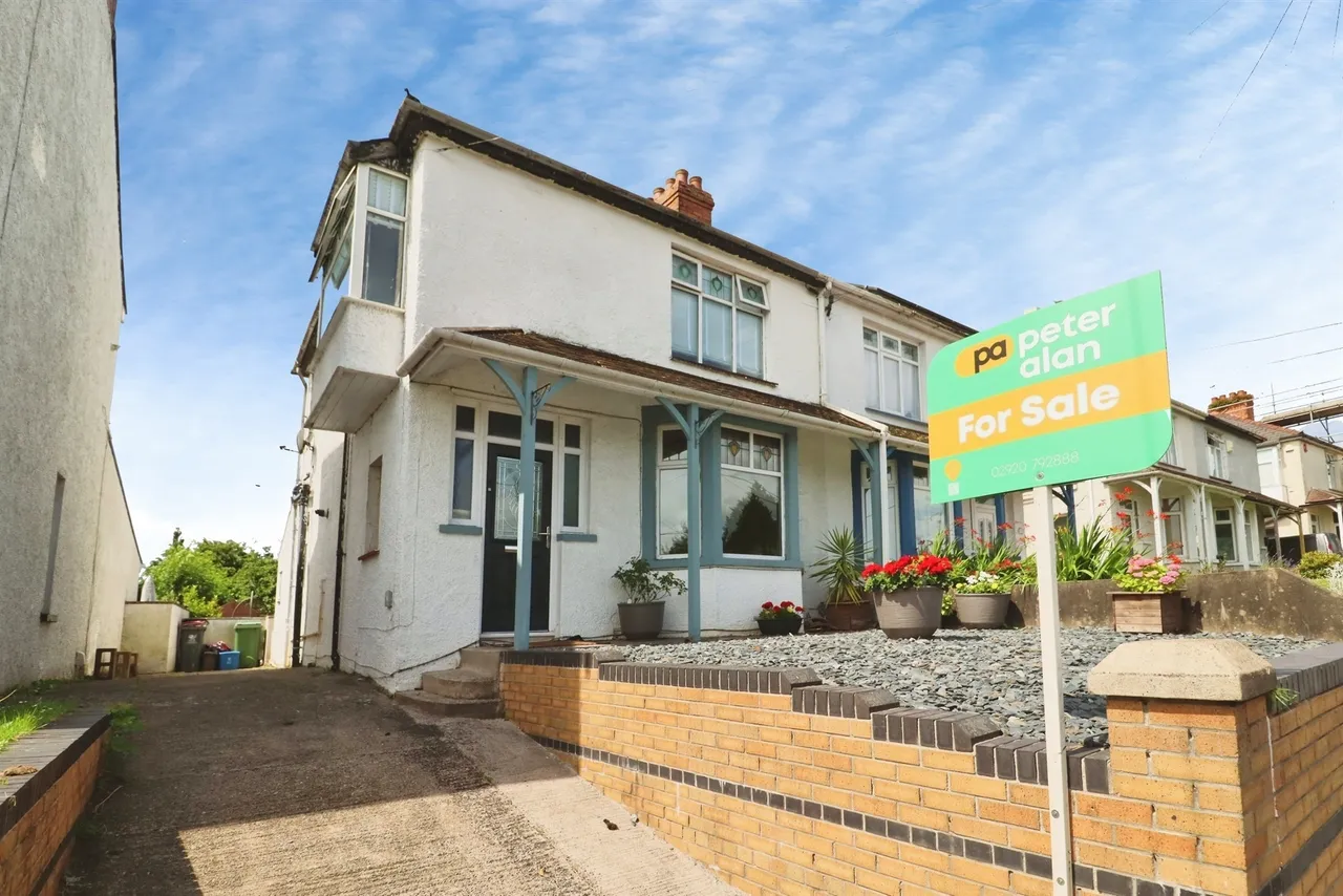 3 bed house for sale, Wentloog Road, Cardiff, CF3