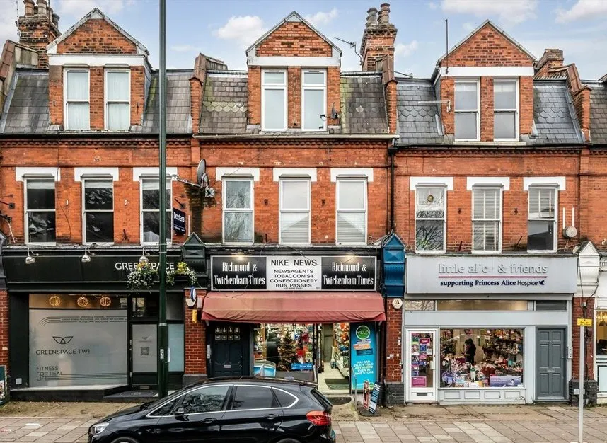 1 bed flat for sale — St. Margarets Road, St. Margarets Road, TW1