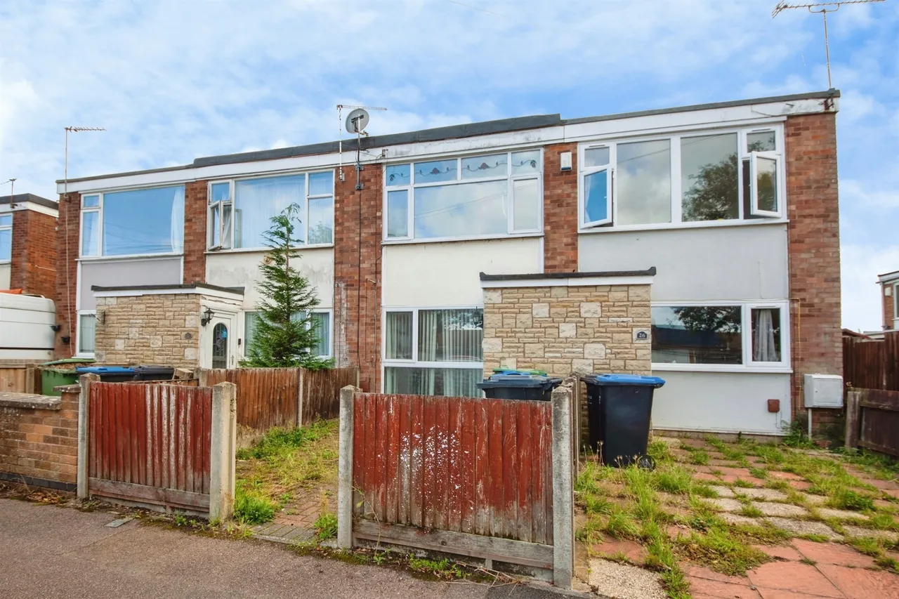 2 bed house for sale, Telford Way, Leicester, LE5