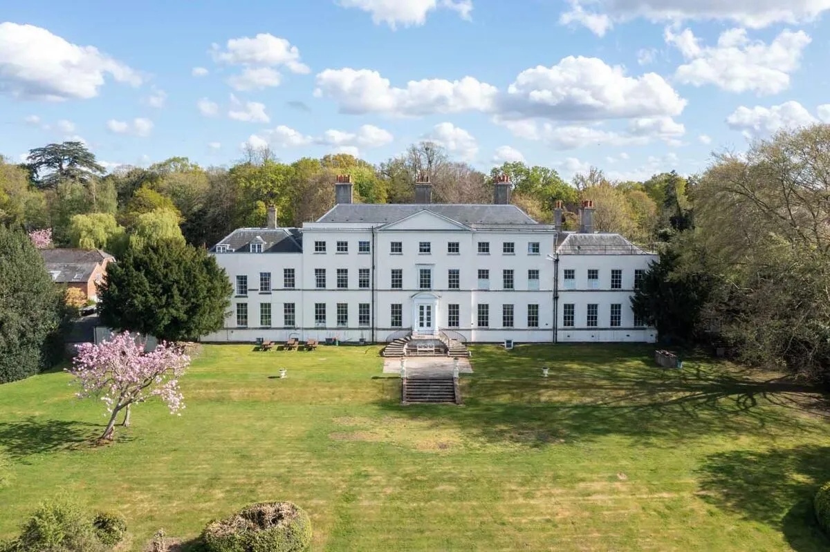 institutional for sale, Former Padworth College, Padworth House, RG7