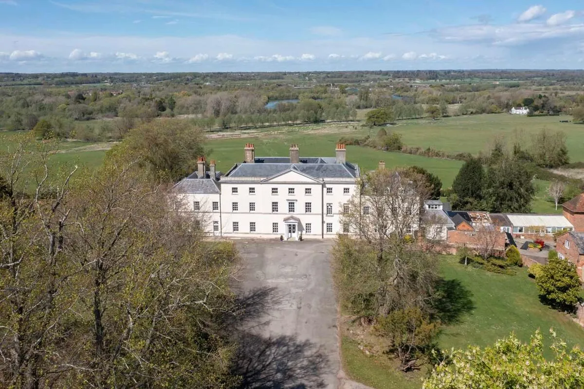 Former Padworth College, Padworth House, RG7, photo 7