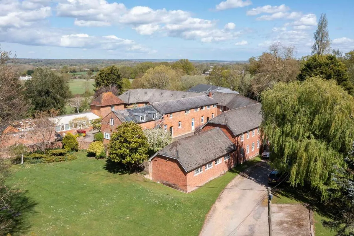 Former Padworth College, Padworth House, RG7, photo 8