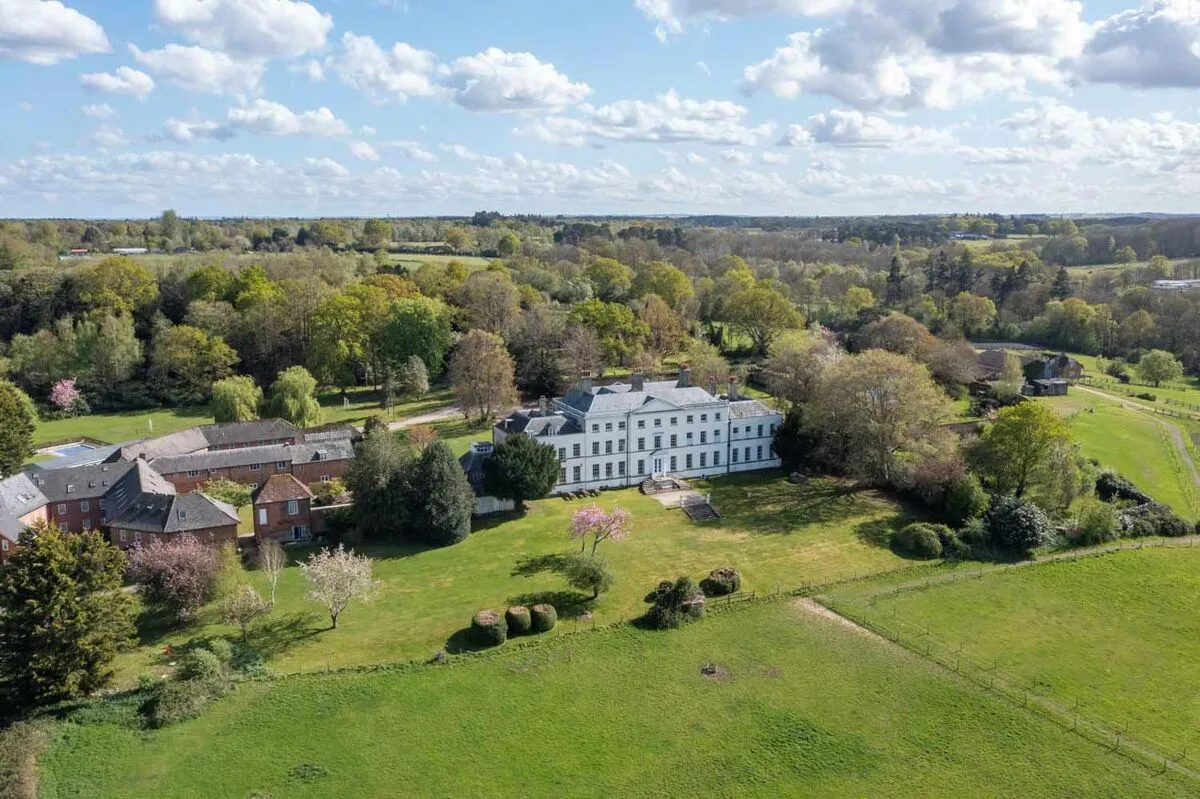 Former Padworth College, Padworth House, RG7, photo 2