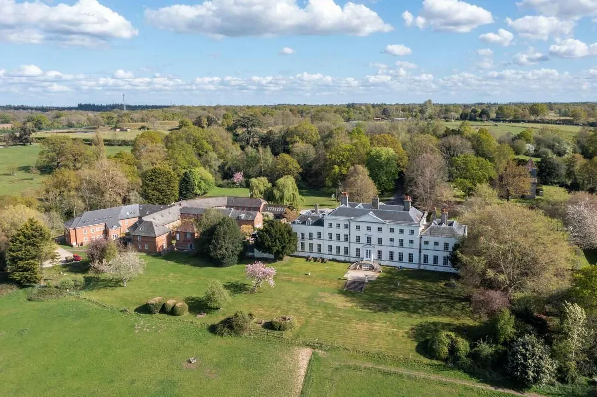 Former Padworth College, Padworth House, RG7, photo 9