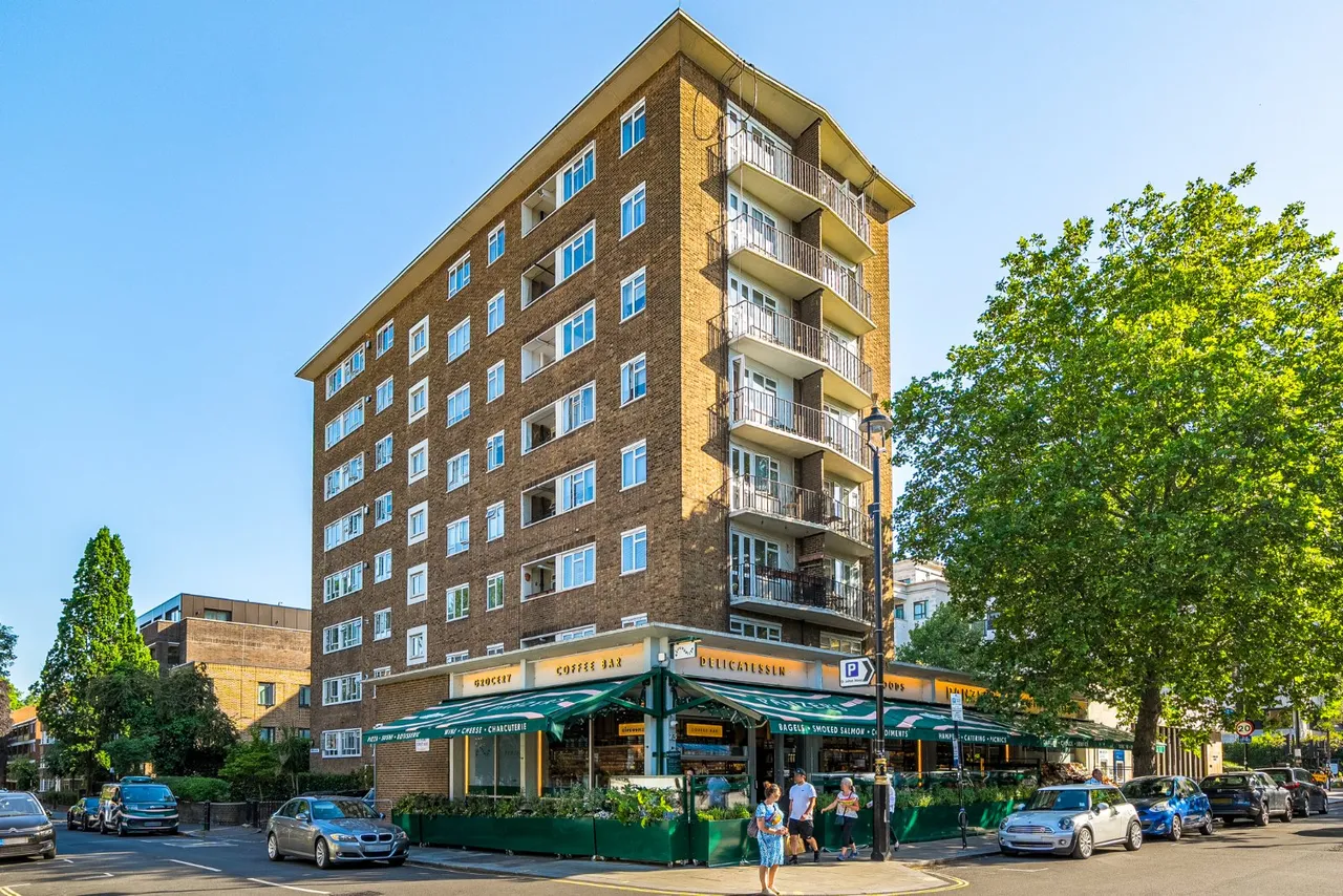 1 bed flat for sale — Wellington Road, St John's Wood, London, NW8