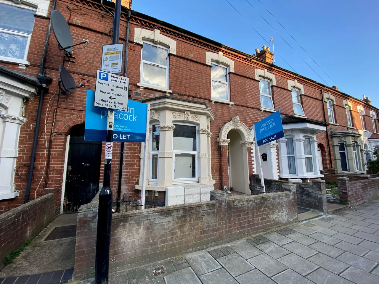 flat to rent, Grafton Road, MK40