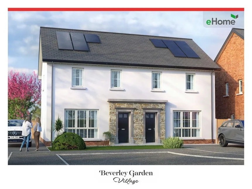 3 bed house for sale — Beverley Garden Village, Bangor Road, County Down, BT23